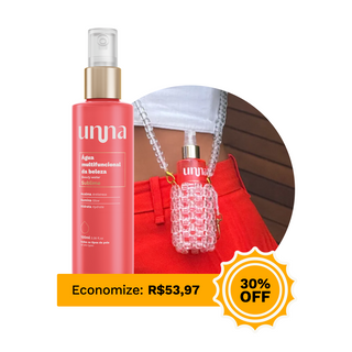 Kit Glow To Go - Água Multifuncional da Beleza + Beauty Bag