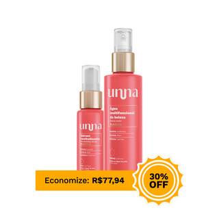 Kit Glow Instantâneo - Sérum Revitalizante + Água Multifuncional da Beleza